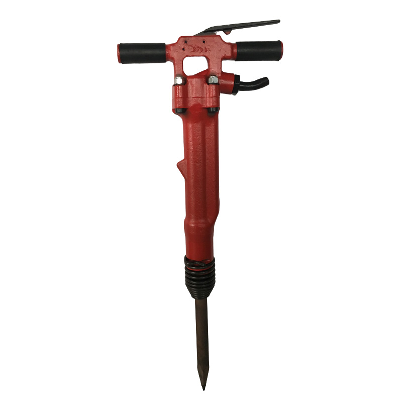 Jak vysoce výkonný ruční pneumatický drtič zlepšuje účinnost rozkladu průmyslových materiálů?